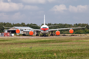 China Eastern Airlines Airbus A340-642 (D-AAAV) at  Schwerin-Parchim, Germany