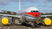China Eastern Airlines Airbus A340-642 (D-AAAV) at  Schwerin-Parchim, Germany
