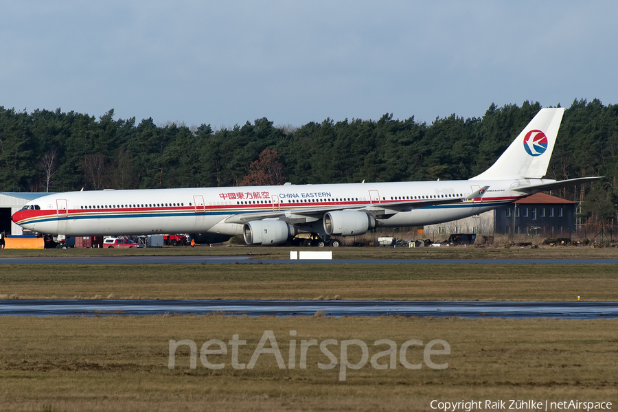 China Eastern Airlines Airbus A340-642 (D-AAAV) | Photo 96949