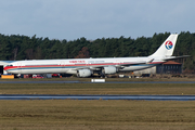 China Eastern Airlines Airbus A340-642 (D-AAAV) at  Schwerin-Parchim, Germany