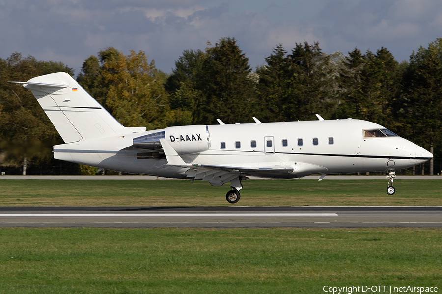 Air Independence Bombardier CL-600-2B16 Challenger 604 (D-AAAX) | Photo 531345