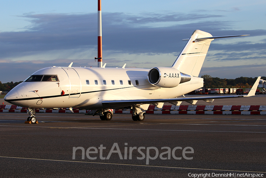 Air Independence Bombardier CL-600-2B16 Challenger 604 (D-AAAX) | Photo 531605