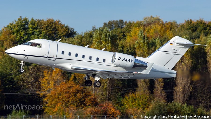 Air Independence Bombardier CL-600-2B16 Challenger 604 (D-AAAX) | Photo 533592