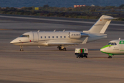 Air Independence Bombardier CL-600-2B16 Challenger 604 (D-AAAX) at  Gran Canaria, Spain