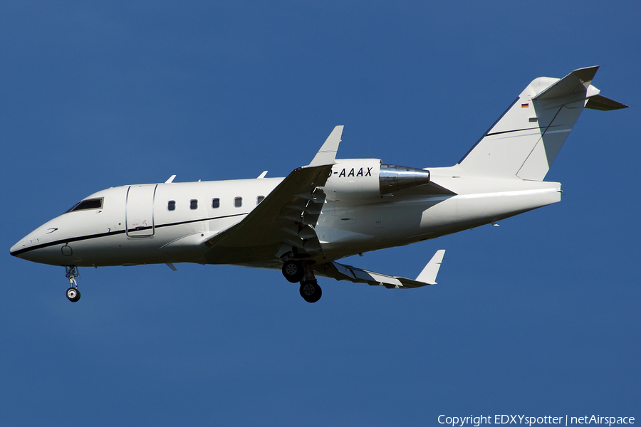 Air Independence Bombardier CL-600-2B16 Challenger 604 (D-AAAX) | Photo 276987
