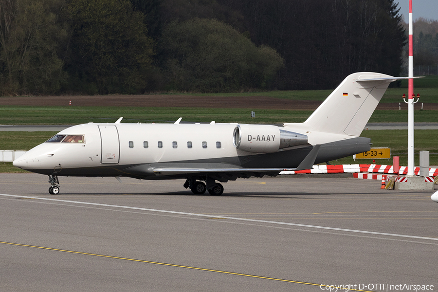 Air Independence Bombardier CL-600-2B16 Challenger 604 (D-AAAY) | Photo 154039