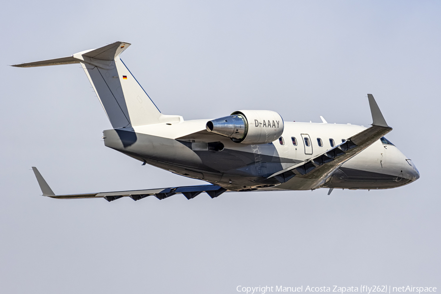 Air Independence Bombardier CL-600-2B16 Challenger 604 (D-AAAY) | Photo 415720