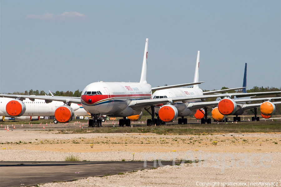 China Eastern Airlines Airbus A340-642 (D-AAAZ) | Photo 107368