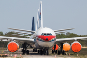 China Eastern Airlines Airbus A340-642 (D-AAAZ) at  Schwerin-Parchim, Germany