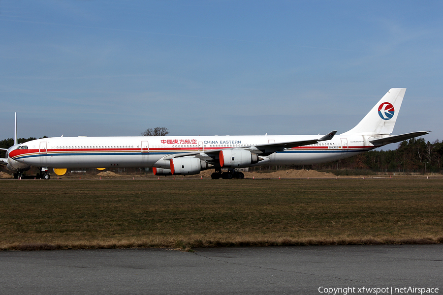 China Eastern Airlines Airbus A340-642 (D-AAAZ) | Photo 435439