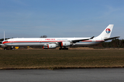 China Eastern Airlines Airbus A340-642 (D-AAAZ) at  Schwerin-Parchim, Germany