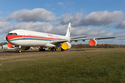 China Eastern Airlines Airbus A340-642 (D-AAAZ) at  Schwerin-Parchim, Germany