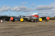 China Eastern Airlines Airbus A340-642 (D-AAAZ) at  Schwerin-Parchim, Germany