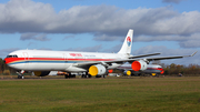 China Eastern Airlines Airbus A340-642 (D-AAAZ) at  Schwerin-Parchim, Germany