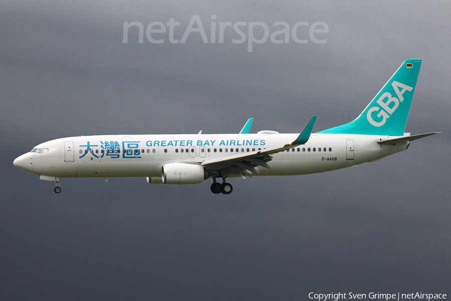 Greater Bay Airlines Boeing 737-8JP (D-AAGB) | Photo 468769