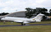 MHS Aviation Bombardier BD-700-1A10 Global Express (D-AAHB) at  Farnborough, United Kingdom