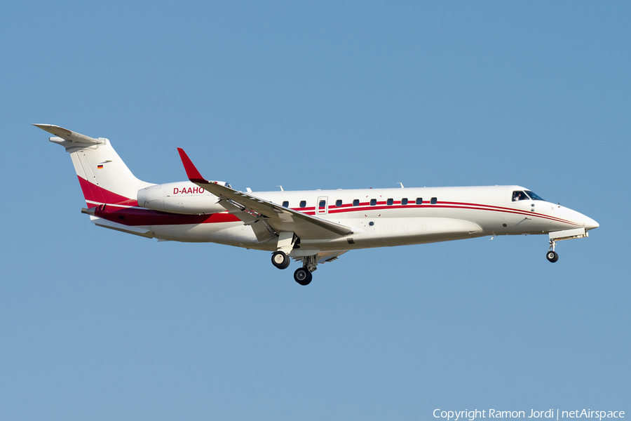 Air Hamburg Embraer EMB-135BJ Legacy 650 (D-AAHO) | Photo 468715