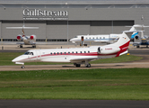 Air Hamburg Embraer EMB-135BJ Legacy 650 (D-AAHO) at  Farnborough, United Kingdom