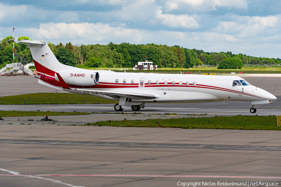 Air Hamburg Embraer EMB-135BJ Legacy 650 (D-AAHO) | Photo 509123