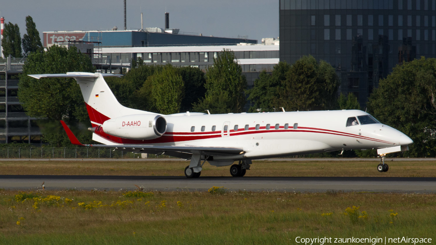 Air Hamburg Embraer EMB-135BJ Legacy 650 (D-AAHO) | Photo 524887