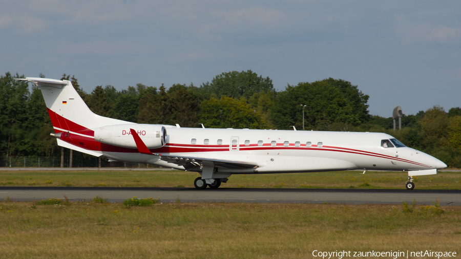 Air Hamburg Embraer EMB-135BJ Legacy 650 (D-AAHO) | Photo 524888