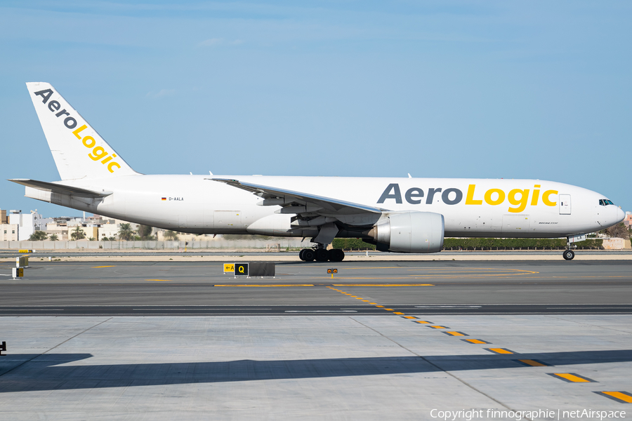 AeroLogic Boeing 777-FZN (D-AALA) | Photo 551348