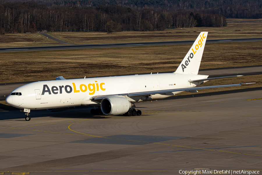 AeroLogic Boeing 777-FZN (D-AALA) | Photo 497595