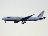 AeroLogic Boeing 777-FZN (D-AALA) at  Frankfurt am Main, Germany