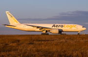 AeroLogic Boeing 777-FZN (D-AALA) at  Leipzig/Halle - Schkeuditz, Germany