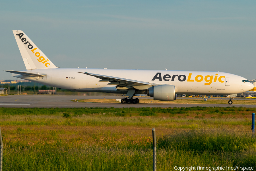 AeroLogic Boeing 777-FZN (D-AALA) | Photo 510670