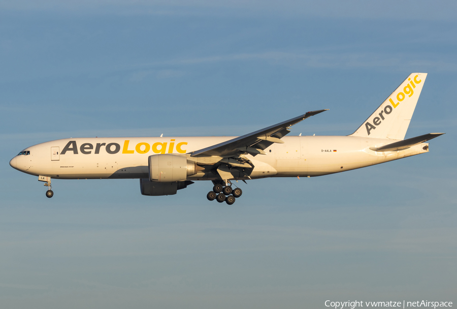 AeroLogic Boeing 777-FZN (D-AALA) | Photo 658540