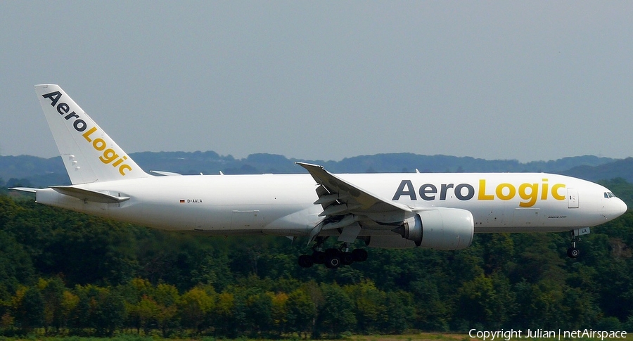 AeroLogic Boeing 777-FZN (D-AALA) | Photo 398361