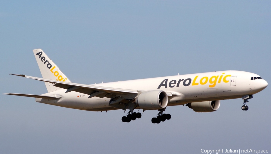 AeroLogic Boeing 777-FZN (D-AALA) | Photo 439454
