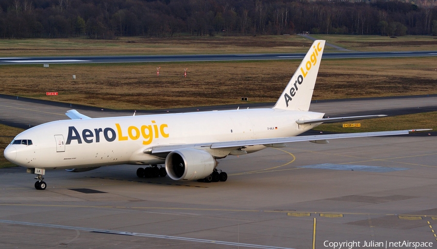 AeroLogic Boeing 777-FZN (D-AALA) | Photo 439664