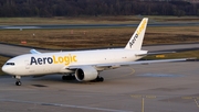 AeroLogic Boeing 777-FZN (D-AALA) at  Cologne/Bonn, Germany
