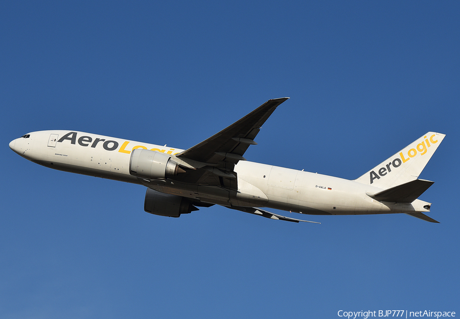 AeroLogic Boeing 777-FZN (D-AALA) | Photo 308447