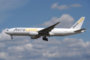 AeroLogic Boeing 777-FZN (D-AALA) at  Frankfurt am Main, Germany