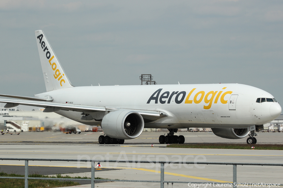 AeroLogic Boeing 777-FZN (D-AALA) | Photo 75572