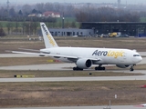 AeroLogic Boeing 777-FZN (D-AALA) at  Leipzig/Halle - Schkeuditz, Germany