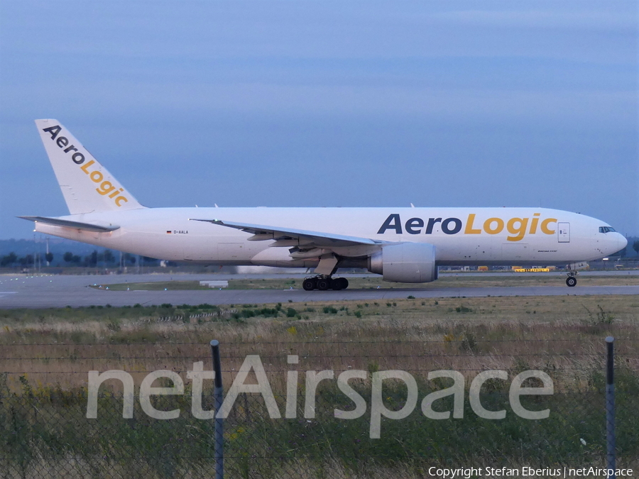 AeroLogic Boeing 777-FZN (D-AALA) | Photo 394309