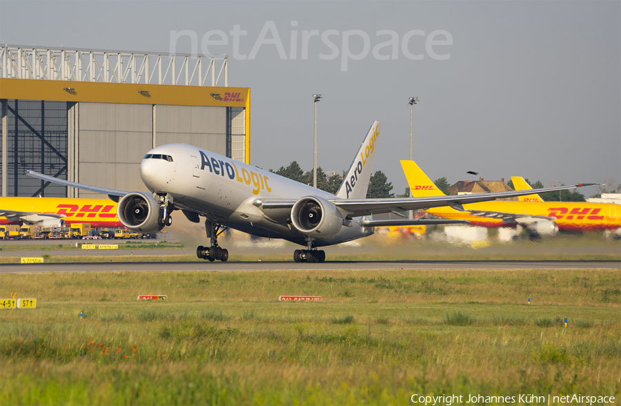 AeroLogic Boeing 777-FZN (D-AALA) | Photo 454603