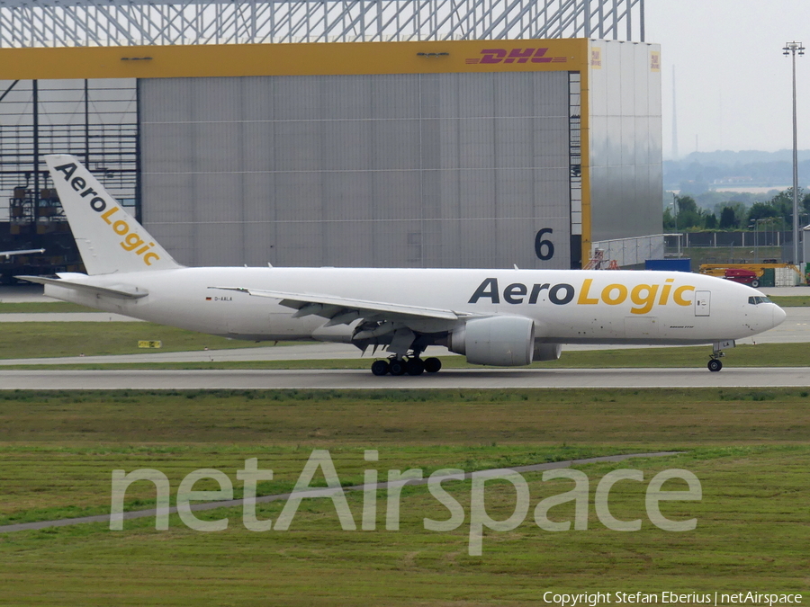 AeroLogic Boeing 777-FZN (D-AALA) | Photo 462814