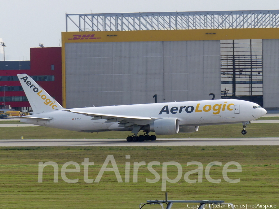 AeroLogic Boeing 777-FZN (D-AALA) | Photo 463978