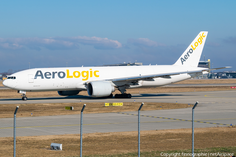 AeroLogic Boeing 777-FZN (D-AALB) | Photo 497134