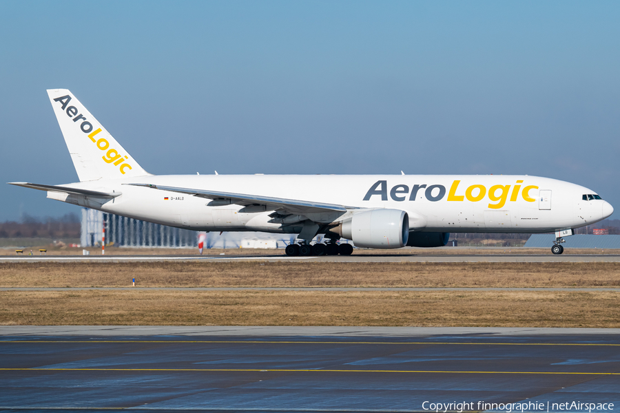 AeroLogic Boeing 777-FZN (D-AALB) | Photo 497135