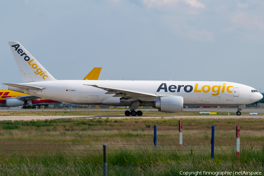 AeroLogic Boeing 777-FZN (D-AALB) | Photo 511804