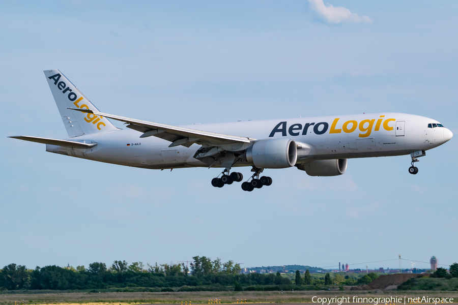 AeroLogic Boeing 777-FZN (D-AALB) | Photo 512115