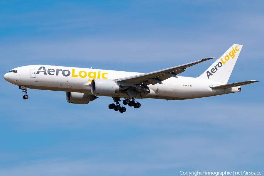 AeroLogic Boeing 777-FZN (D-AALB) | Photo 518022