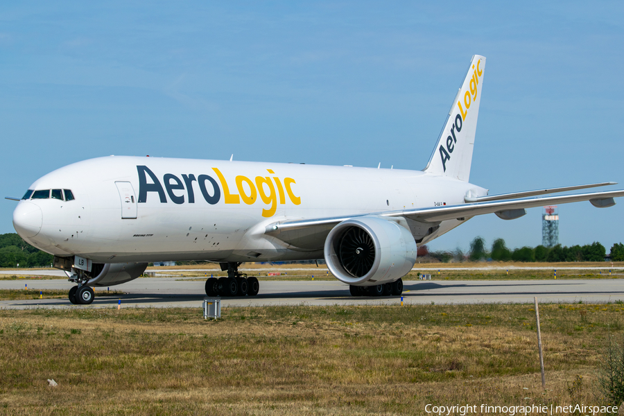 AeroLogic Boeing 777-FZN (D-AALB) | Photo 518063