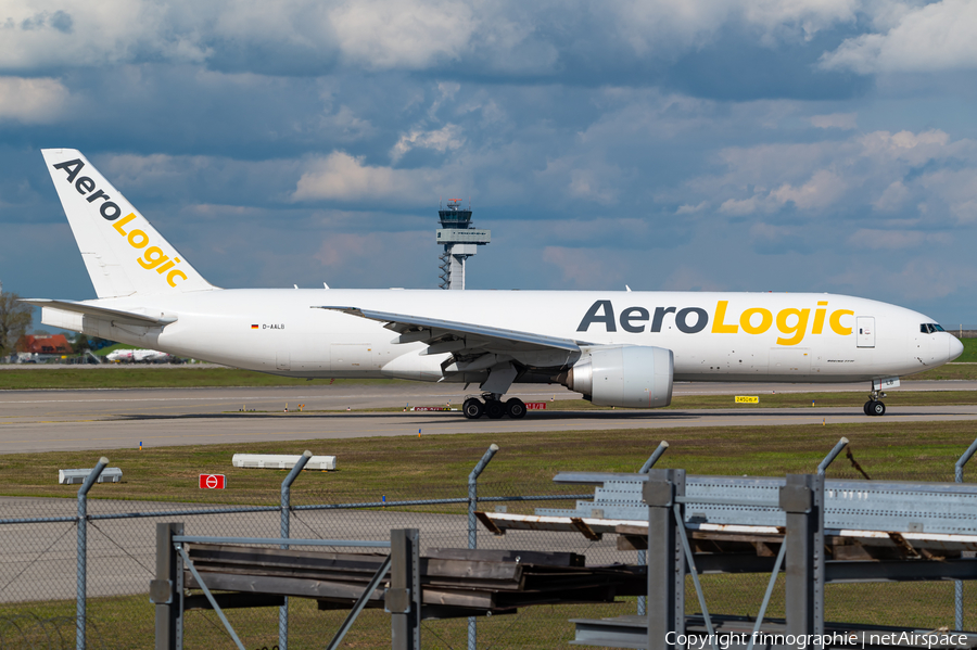 AeroLogic Boeing 777-FZN (D-AALB) | Photo 620683